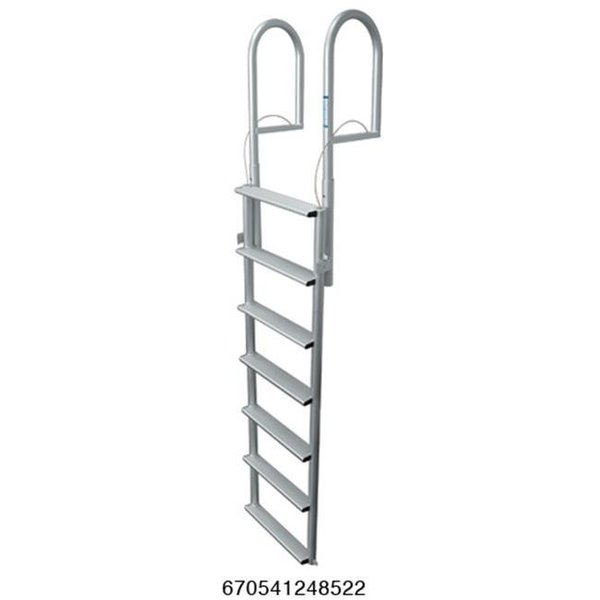 Jif Marine JIF Marine DJX7-W 7 Step Dock Lift Ladder DJX7-W